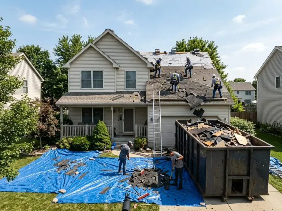 roof-replacement-debris-remova-004 — frequently asked questions, Cheapest Dumpster Rentals in Santa Teresa, NM